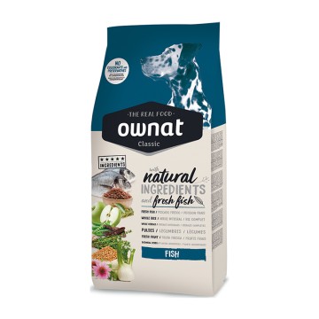 Ownat Classic Dog Fish 20kg