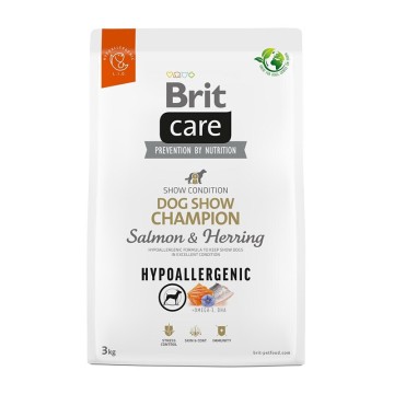 Brit Care Hypoallergenic Dog Adult Show Champion Salmon & Herring 3kg