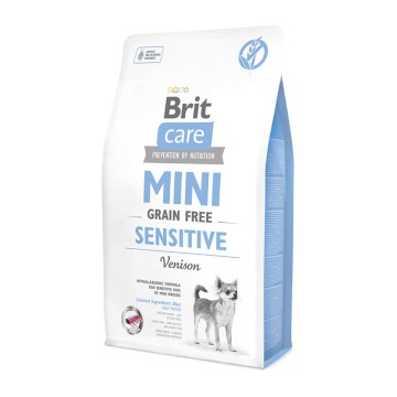 Brit Care Mini Dog Adult Sensitive Grain Free Venison 2kg