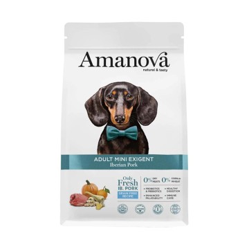 Amanova Dog Adult Mini Exigent Iberian Pork 2kg Grain Free