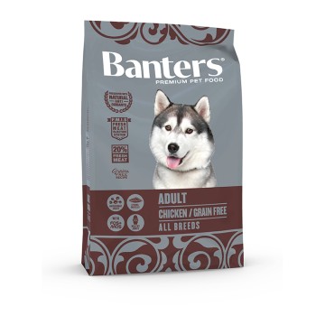 Banters Adult Grain Free Chicken & Potato 3kg