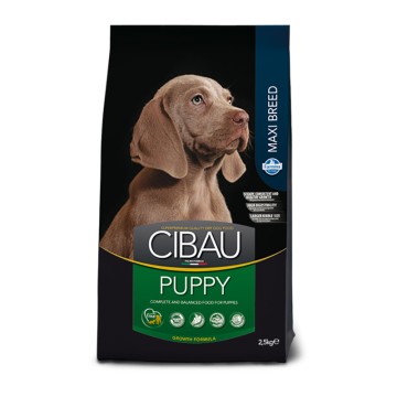 Cibau Puppy Maxi 12kg + 2kg ΔΩΡΟ