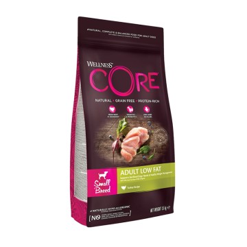 Wellness CORE  Healthy Weight Small Breed Γαλοπούλα 1.5kg