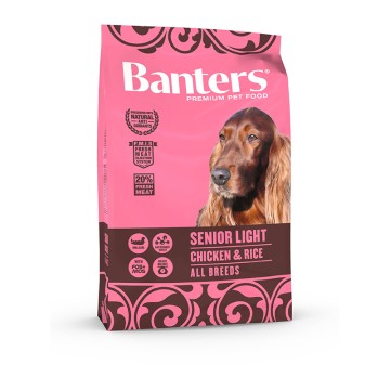 Banters Senior Light Chicken & Rice 3kg