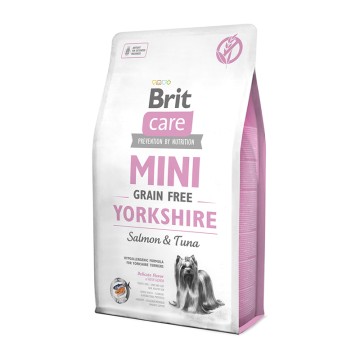 Brit Care Mini Dog Adult Yorkshire Salmon & Tuna 2kg