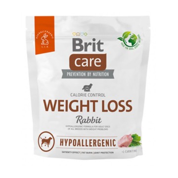 Brit Care Hypoallergenic Dog Adult Weight Loss Rabbit & Rice 1kg