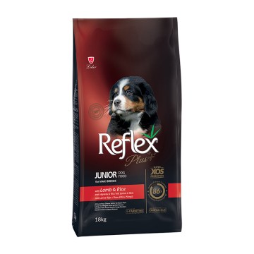 Reflex Plus Maxi Junior Lamb & Rice 18kg