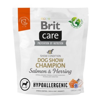 Brit Care Hypoallergenic Dog Adult Show Champion Salmon & Herring 1kg