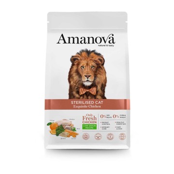 Amanova Sterilised Cat Exquisite Chicken 6kg Low Grain