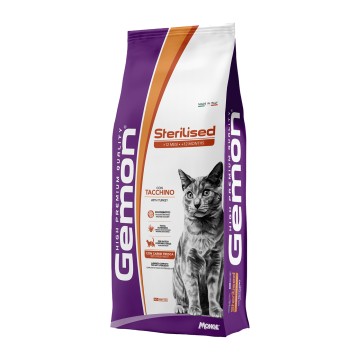 Gemon Cat Sterilized Turkey 7kg