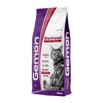 Gemon Cat Sterilised Beef 7kg