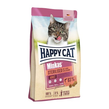 Happy Cat Minkas Sterilised Salmon 10kg