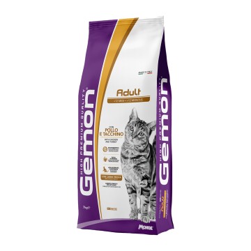 Gemon Cat Adult Complete Chicken & Turkey 7kg