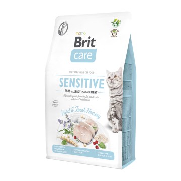 Brit Care Cat Sensitive Insect & Herring Grain Free 2kg