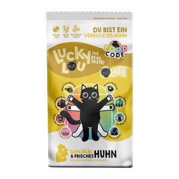 Lucky Lou Food Code Adult Πουλερικά & Φρέσκο Κοτόπουλο 3kg
