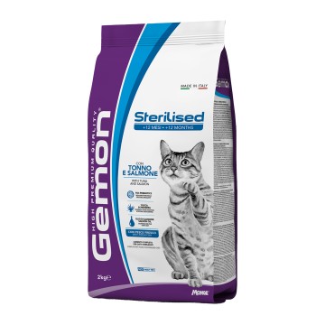 Gemon Cat Sterilised Tuna & Salmon 2kg
