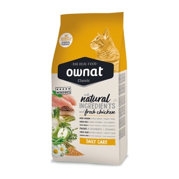 Ownat Classic Cat Daily Care 4kg