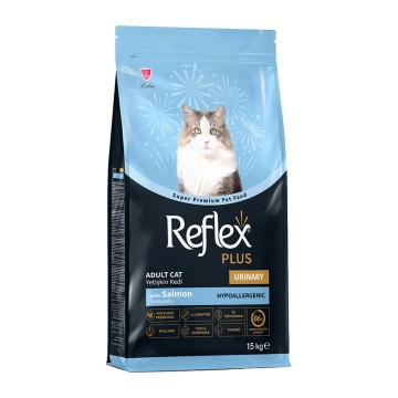 Reflex Plus Cat Urinary Salmon 15kg