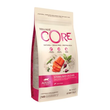 Wellness CORE Sterilized Σολομός 1.75kg