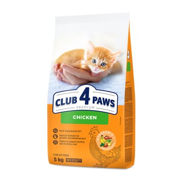 Club 4 Paws Kitten Chicken 5kg
