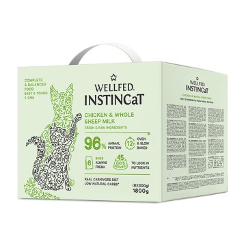 Wellfed InstinCat Baby & Young 1.8kg