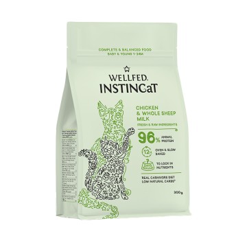 Wellfed InstinCat Baby & Young 300gr