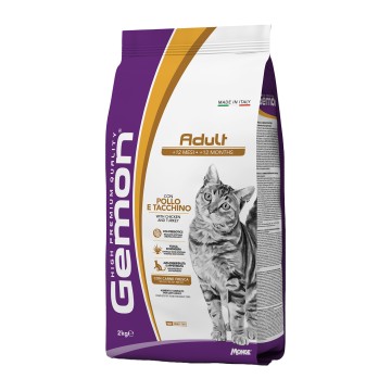 Gemon Cat Adult Complete Chicken & Turkey 2kg