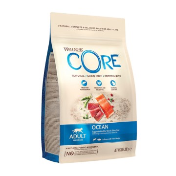 Wellness CORE Adult Ocean Σολομός & Τόνος 300gr
