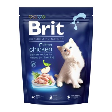 Brit Premium By Nature Cat Kitten 300gr