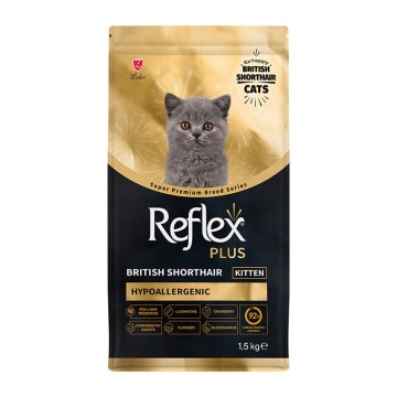 Reflex Plus Breed British Shorthair Kitten Hypoallergenic 1.5kg