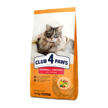 Club 4 Paws Hairball Chicken 14kg