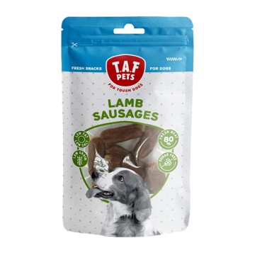 Taf Pets Fresh Treats Lamb Sausages Λουκάνικα με Αρνί 75gr