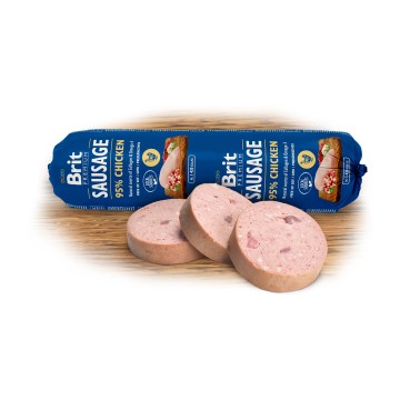 Brit Dog Sausage Chicken 800gr