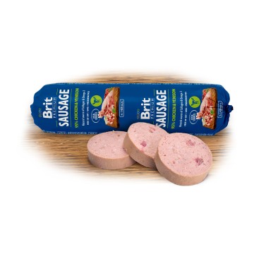 Brit Dog Sausage Chicken & Venison 800gr