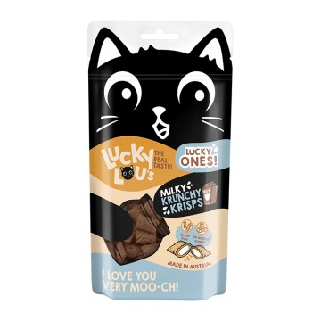 Lucky Lou Lucky Ones Krunchy Krisps Milky 60gr