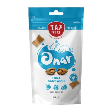 Taf Pets Onar Tuna Sandwich 60gr Λιχουδιές Γάτας με Τόνο