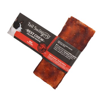 Tail Swingers Collagen Flat Barbeque 13.5cm 2τμχ