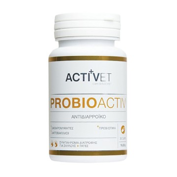 Activet ProbioActiv Κάψουλες 30caps