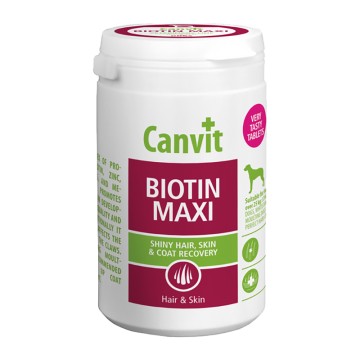 Canvit Biotin Maxi Dog 230gr
