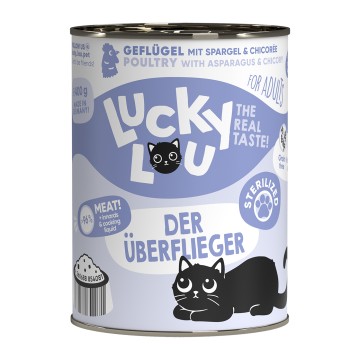 Lucky Lou LifeStage Adult Sterilized Πουλερικά 400gr