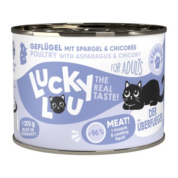 Lucky Lou LifeStage Adult Sterilized Πουλερικά 200gr