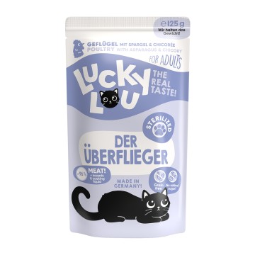 Lucky Lou LifeStage Adult Sterilized Πουλερικά 125gr