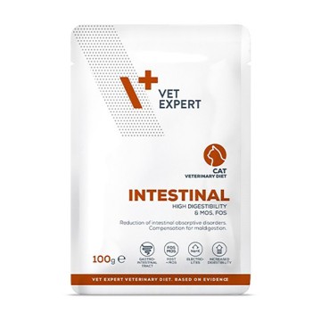 Vet Expert Intestinal Cat Φακελάκι 100gr