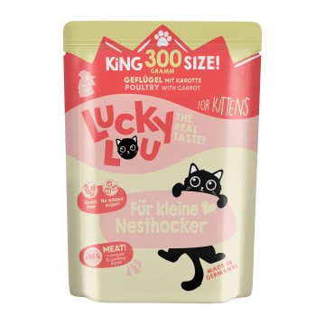 Lucky Lou LifeStage Kitten Πουλερικά 300gr