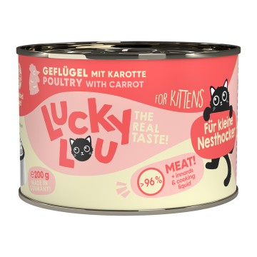 Lucky Lou LifeStage Kitten Πουλερικά 200gr