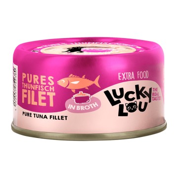 Lucky Lou ExtraFood Φιλέτο Τόνου σε Ζωμό 70gr