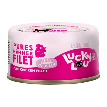 Lucky Lou ExtraFood Jelly Φιλέτο Κοτόπουλου 70gr
