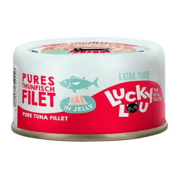 Lucky Lou ExtraFood Jelly Φιλέτο Τόνου 70gr