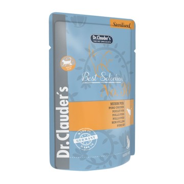 Dr Clauder's Cat Best Selection Sterilised Pure Chicken No30 85gr