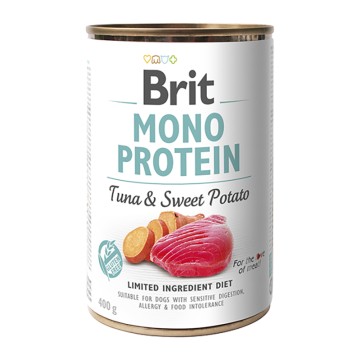 Brit Dog Can Monoprotein Tuna & Sweet Potato 400gr